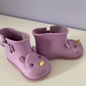 Mini Melissa Rain Boots